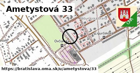 Ametystová 33, Bratislava