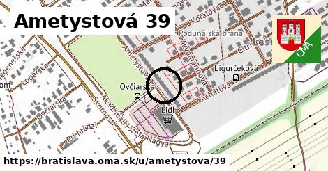 Ametystová 39, Bratislava