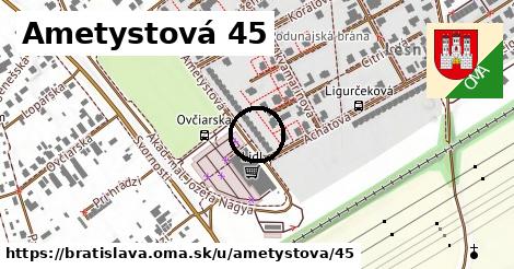 Ametystová 45, Bratislava