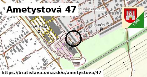 Ametystová 47, Bratislava