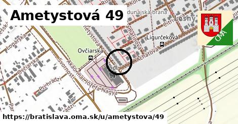 Ametystová 49, Bratislava