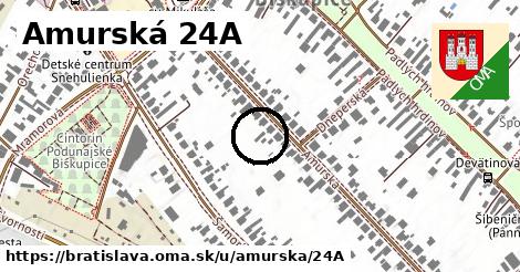 Amurská 24A, Bratislava