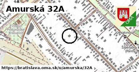 Amurská 32A, Bratislava