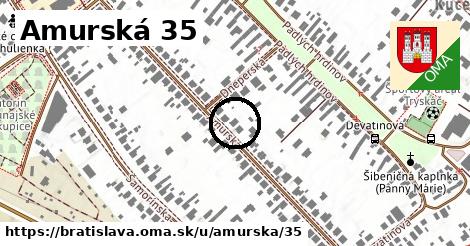 Amurská 35, Bratislava