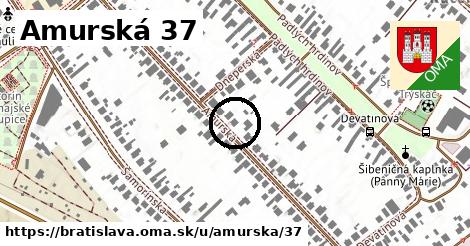 Amurská 37, Bratislava