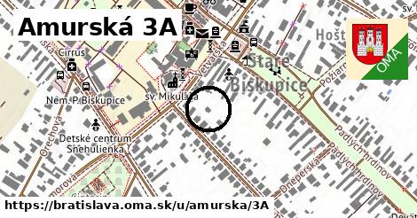 Amurská 3A, Bratislava
