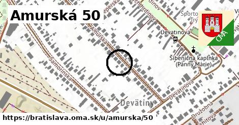Amurská 50, Bratislava