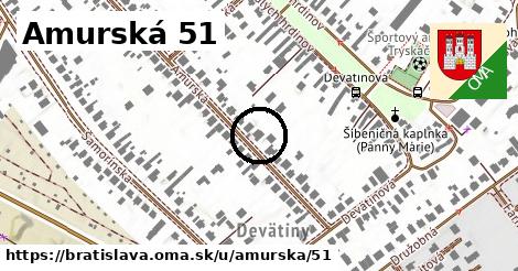 Amurská 51, Bratislava