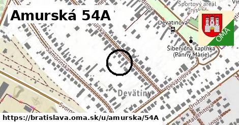 Amurská 54A, Bratislava