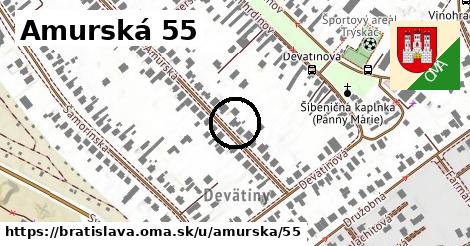 Amurská 55, Bratislava