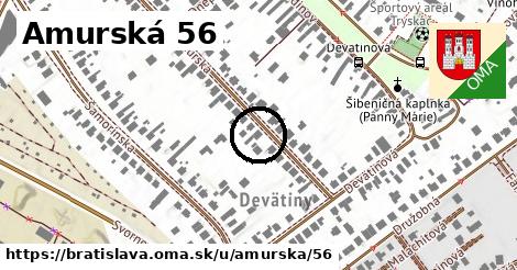 Amurská 56, Bratislava