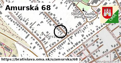Amurská 68, Bratislava