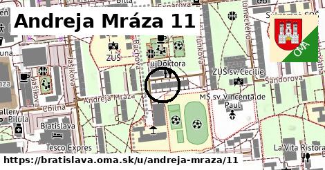 Andreja Mráza 11, Bratislava