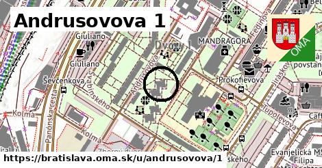 Andrusovova 1, Bratislava