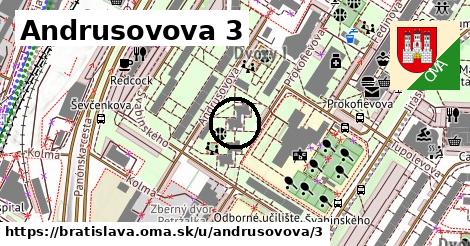Andrusovova 3, Bratislava