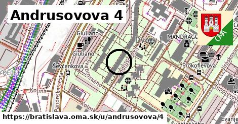 Andrusovova 4, Bratislava