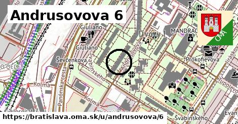 Andrusovova 6, Bratislava