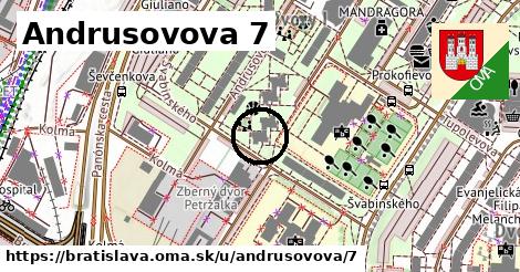 Andrusovova 7, Bratislava