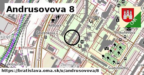 Andrusovova 8, Bratislava