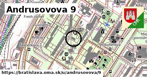 Andrusovova 9, Bratislava