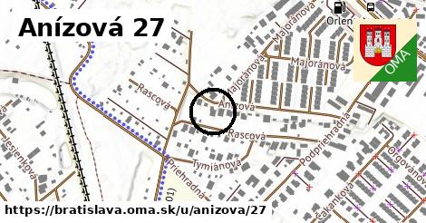 Anízová 27, Bratislava