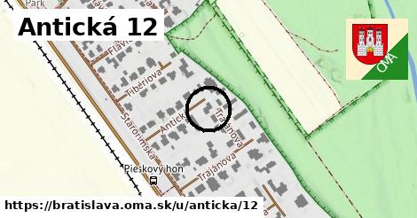 Antická 12, Bratislava