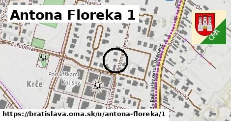 Antona Floreka 1, Bratislava