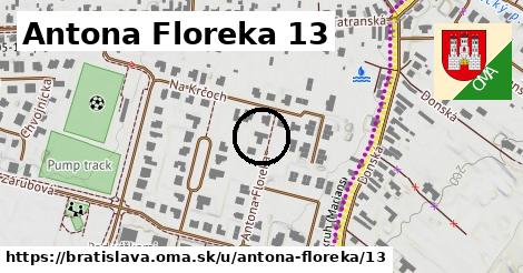 Antona Floreka 13, Bratislava