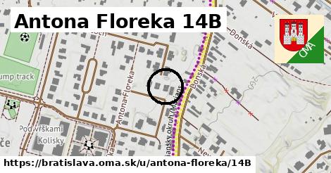 Antona Floreka 14B, Bratislava