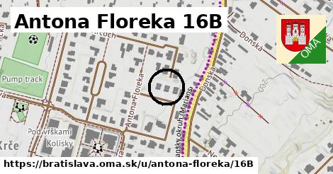 Antona Floreka 16B, Bratislava