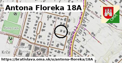 Antona Floreka 18A, Bratislava