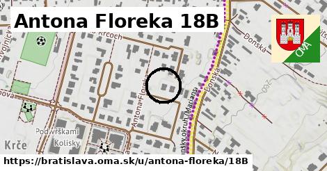 Antona Floreka 18B, Bratislava