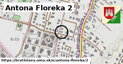 Antona Floreka 2, Bratislava