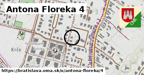 Antona Floreka 4, Bratislava