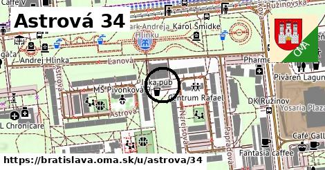 Astrová 34, Bratislava
