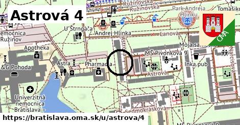 Astrová 4, Bratislava