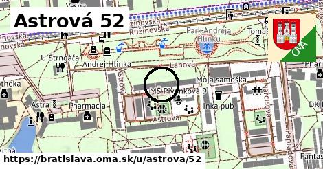 Astrová 52, Bratislava