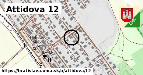 Attidova 12, Bratislava