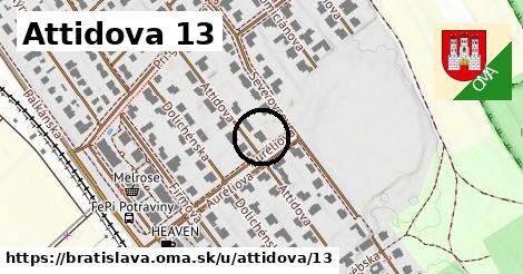 Attidova 13, Bratislava