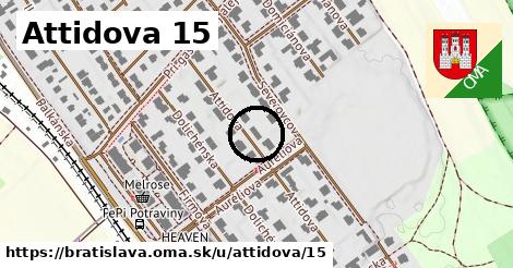 Attidova 15, Bratislava