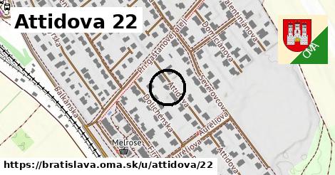 Attidova 22, Bratislava