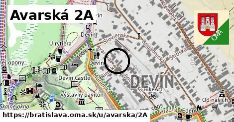 Avarská 2A, Bratislava