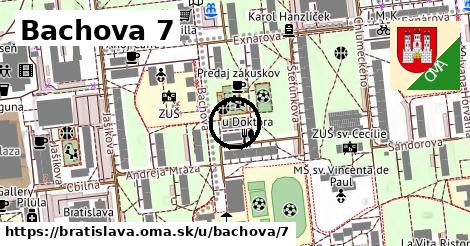 Bachova 7, Bratislava
