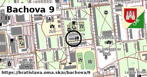 Bachova 9, Bratislava