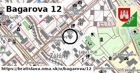 Bagarova 12, Bratislava