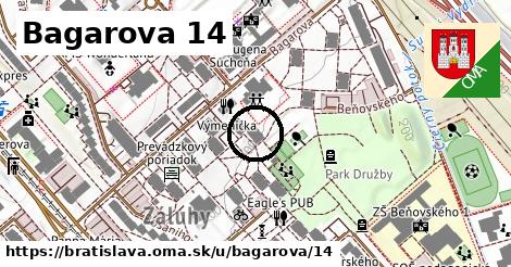 Bagarova 14, Bratislava