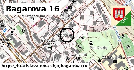 Bagarova 16, Bratislava