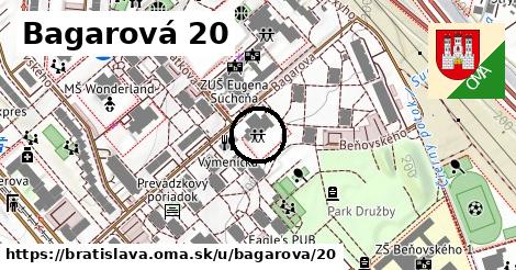 Bagarová 20, Bratislava