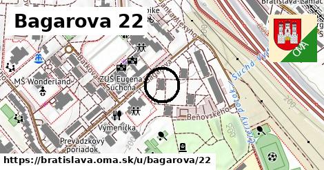Bagarova 22, Bratislava