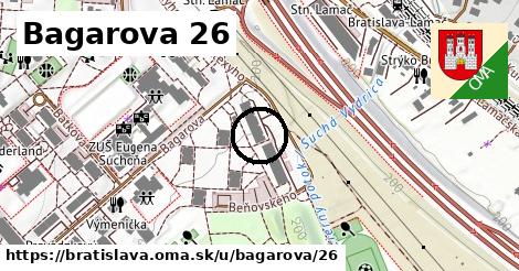 Bagarova 26, Bratislava